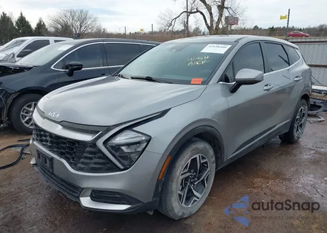 2023 Kia Sportage Lx from USA, damaged, VIN KNDPU3AF1P7154080